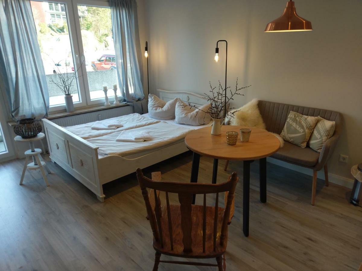 Apartment Strandkorb Lyksborg Eksteriør billede
