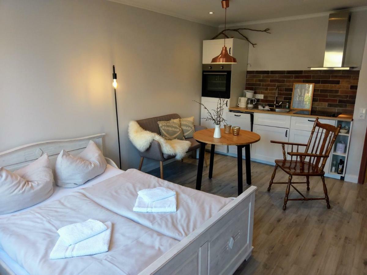 Apartment Strandkorb Lyksborg Eksteriør billede